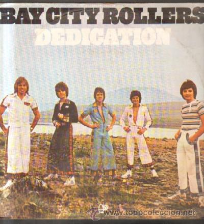 Discos de vinilo: BAY CITY ROLLERS. DEDICATION. LP-GEXT-30 - Foto 1