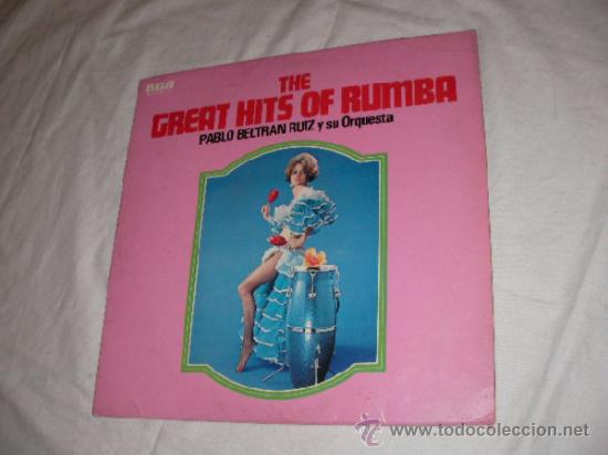 Discos de vinil: ANTIGUO DISCO LP VINILO THE GREATS HITS - PABLO BELTRAN RUIZ Y SU ORQUESTA - D7