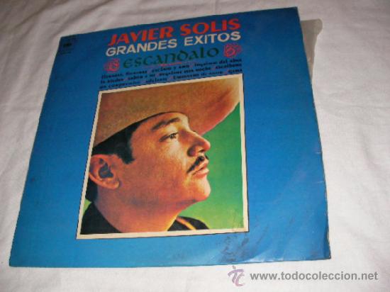Discos de vinilo: ANTIGUO DISCO LP VINILO JAVIER SOLIS - GRANDES EXITOS - D7 - Foto 1