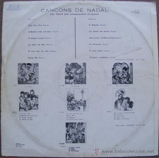 Discos de vinilo: CAN&Ccedil;ONS DE NADAL - LP - Foto 2