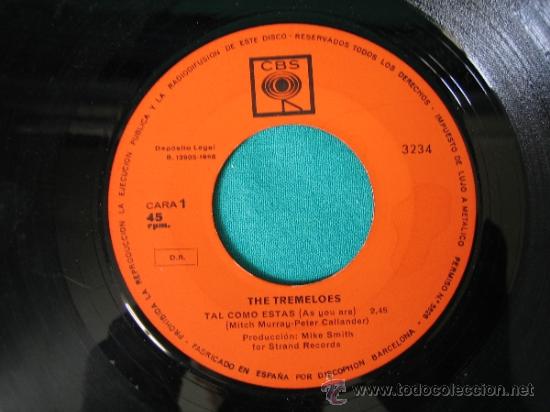Discos de vinilo: THE TREMELOES 1968 - Foto 2