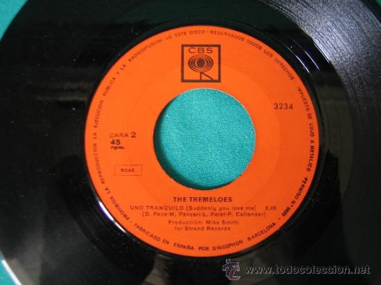 Discos de vinilo: THE TREMELOES 1968 - Foto 3
