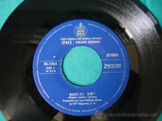 Discos de vinilo: SPACE  MAGIC FLY 1977 - Foto 2