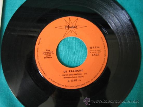 Discos de vinilo: DE RAYMON 1967 - Foto 2