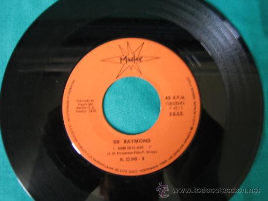 Discos de vinilo: DE RAYMON 1967 - Foto 3