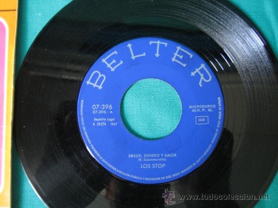 Discos de vinilo: LOS STOP 1967 - Foto 3