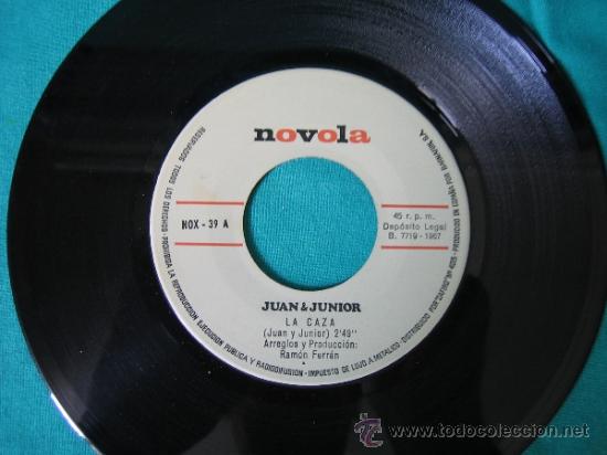 Discos de vinilo: JUAN & JUNIOR 1967 - Foto 2