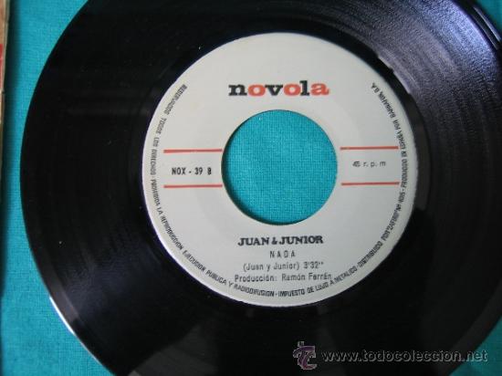 Discos de vinilo: JUAN & JUNIOR 1967 - Foto 3
