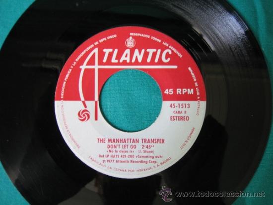 Discos de vinilo: THE MANHATTAN TRANSFER 1977 - Foto 2