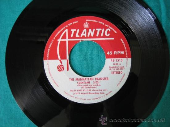 Discos de vinilo: THE MANHATTAN TRANSFER 1977 - Foto 3