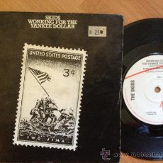 Discos de vinilo: THE SKIDS `WORKING FOR THE YANKEE DOLLAR` 1979 UK PUNK. Lote 35669009