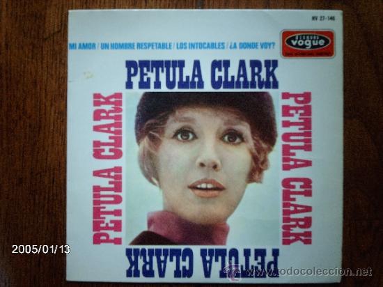Discos de vinilo: petula clark  -  mi amor  +  3 - Foto 1