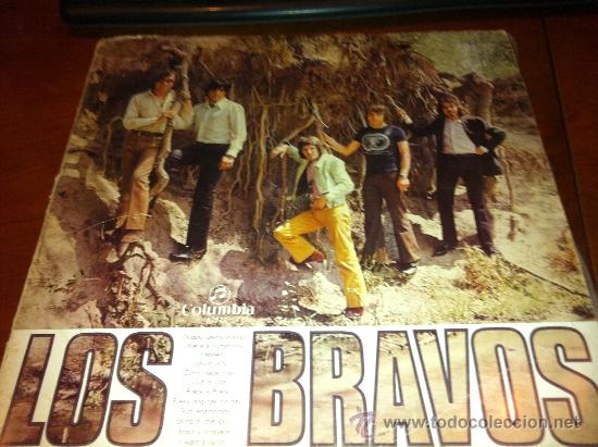 Discos de vinilo: Los Bravos, Circulo de lectores   - Lp 1970 - - Foto 1