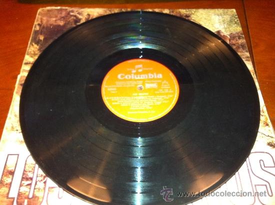 Discos de vinilo: Los Bravos, Circulo de lectores   - Lp 1970 - - Foto 2