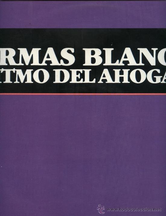 Discos de vinilo: Armas Blancas - Ritmo del ahogado - Foto 1