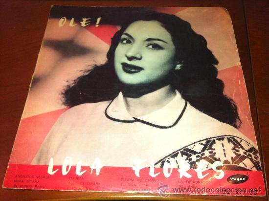 Discos de vinilo: Lola Flores - Ole!    - Lp - - Foto 1