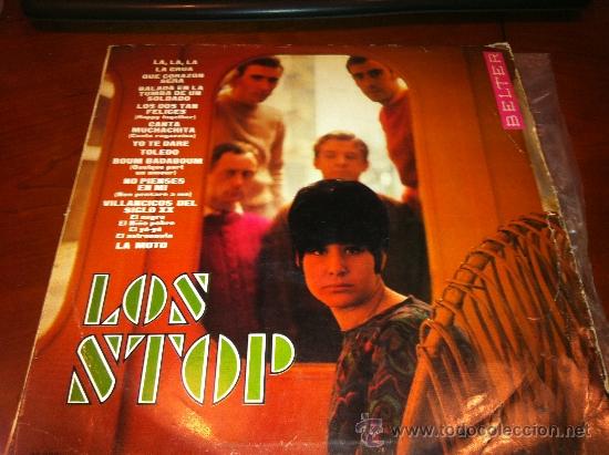 Discos de vinilo: Los Stop    - LP 1968 - Foto 1