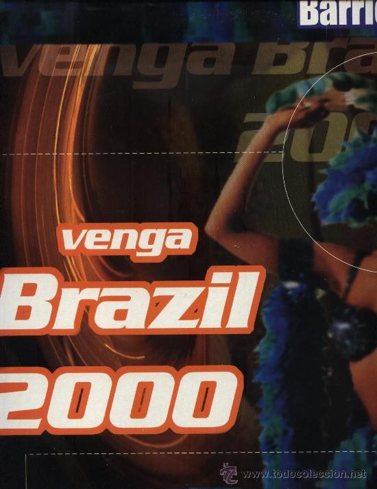 Discos de vinilo: Barrio Bahia - Venga Brazil 2000 - Foto 1