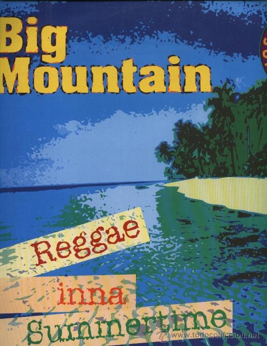 Discos de vinilo: Big Mountain - Raggae Inna Sumertime - Foto 1