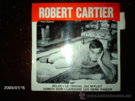 Discos de vinilo: robert cartier - relax + 3 - Foto 1
