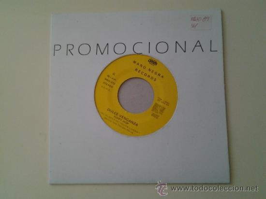 Disques de vinyle: DULCE VENGANZA - HIPPY HOP - PROMOCIONAL (PEDIDO MINIMO 6 EUROS)