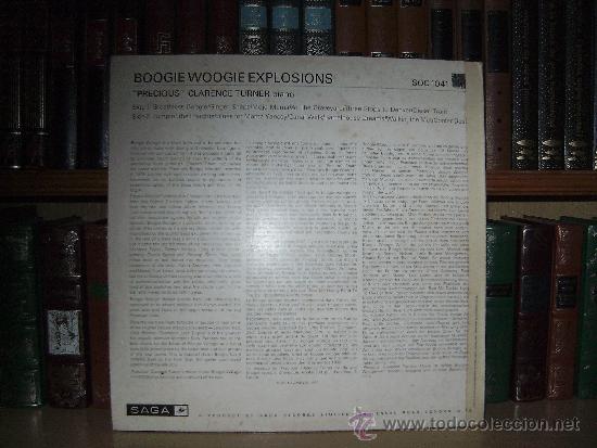 Discos de vinilo: boogie woogie explosions , saga soc , 1967 - Foto 2