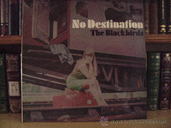 Discos de vinilo: no destination, the Blackbirds,1968 - Foto 1