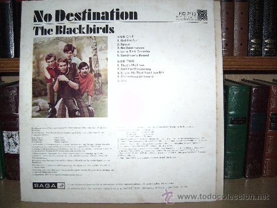Discos de vinilo: no destination, the Blackbirds,1968 - Foto 2