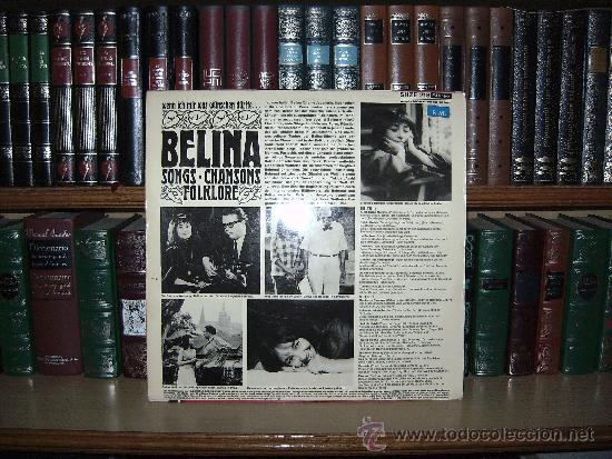 Discos de vinilo: belina - Foto 2