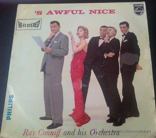 Discos de vinilo: RAY CONIFF Y SU ORQUESTA, S AWFUL NICE - LP - Foto 1