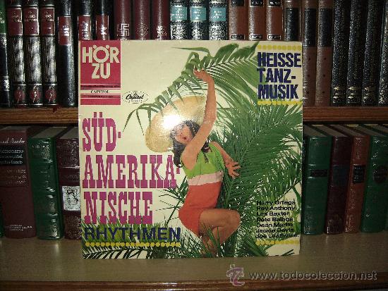 Discos de vinilo: sudamerikanische rhythmen - Foto 1