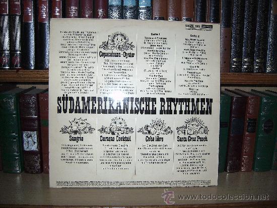 Discos de vinilo: sudamerikanische rhythmen - Foto 2