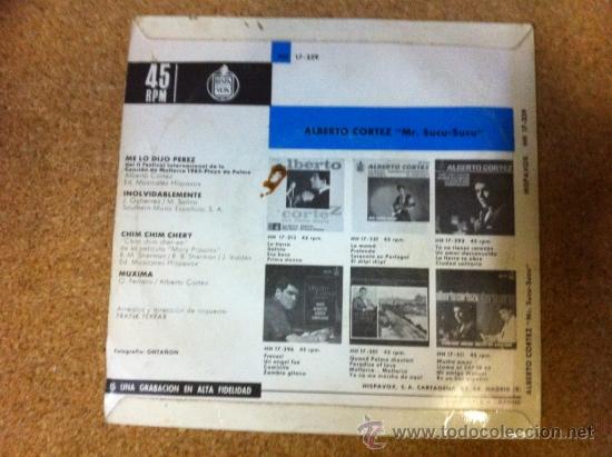 Discos de vinilo: ALBERTO CORTEZ - Foto 2