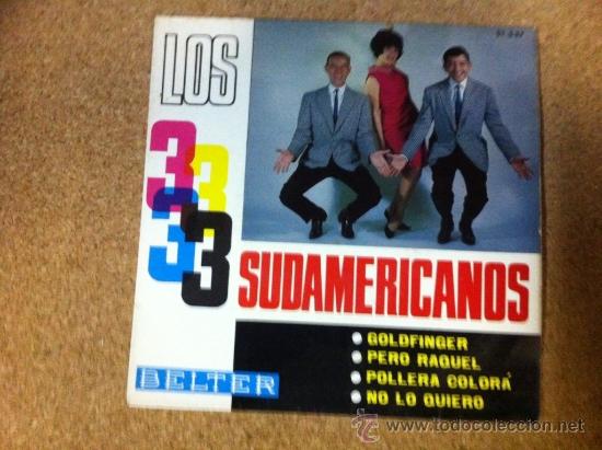 Discos de vinilo: LOS 3 SUDAMERICANOS - Foto 1