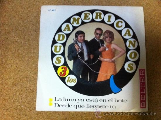 Discos de vinilo: LOS 3 SUDAMERICANOS - Foto 1