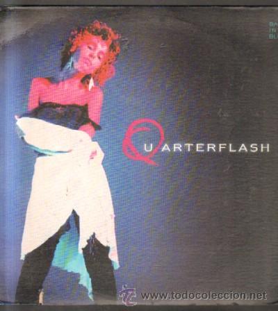 Discos de vinilo: QUARTERFLASH. BACK INTO BLUE. LP-GEXT-26 - Foto 1