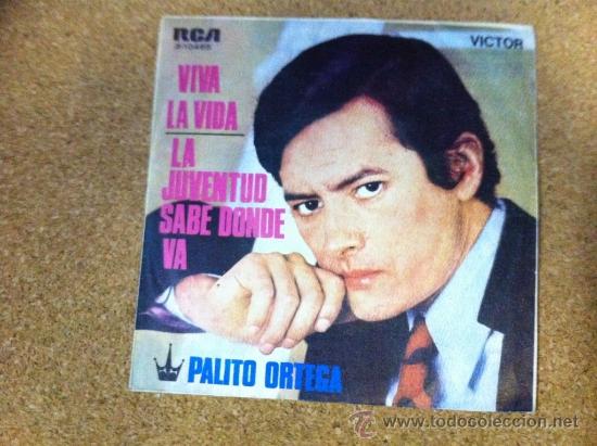 Discos de vinilo: PALITO ORTEGA - Foto 1