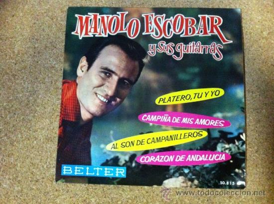 Discos de vinilo: MANOLO ESCOBAR Y SUS GUITARRAS - Foto 1
