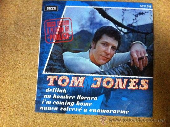 Discos de vinilo: TON JONES - Foto 1