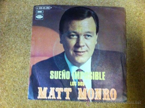 Discos de vinilo: MATT MONRO - Foto 1