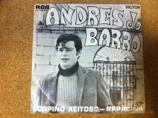 Discos de vinilo: ANDRES DO BARRO - Foto 1