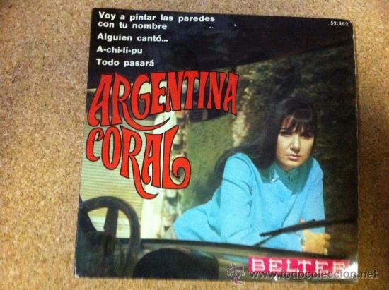 Discos de vinilo: ARGENTINA CORAL - Foto 1