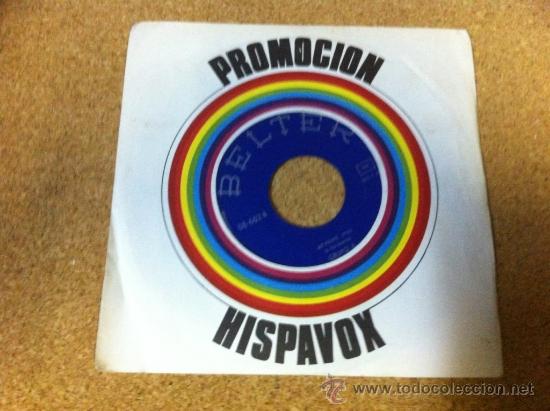 Discos de vinilo: PROMOCION HISPAVOX  -- GRUPO 6 - Foto 1