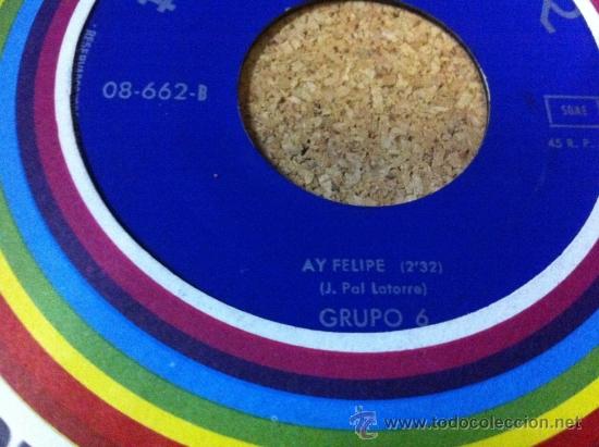 Discos de vinilo: PROMOCION HISPAVOX  -- GRUPO 6 - Foto 2