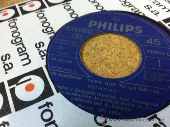 Discos de vinilo: LOS CHICHOS - Foto 1