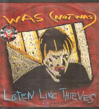 Discos de vinilo: WAS NOT WAS. LISTEN LIKE THIEVES. LP-MAXEXT-028 - Foto 1
