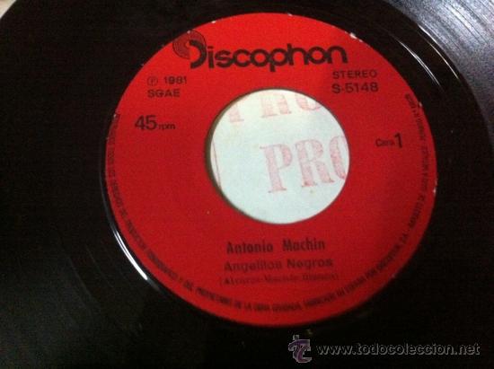 Discos de vinilo: ANTONIO MACHIN - Foto 1
