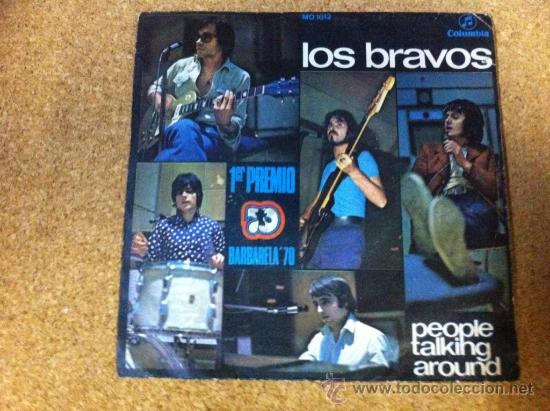Discos de vinilo: LOS BRAVOS - Foto 1