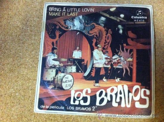 Discos de vinilo: LOS BRAVOS - Foto 1