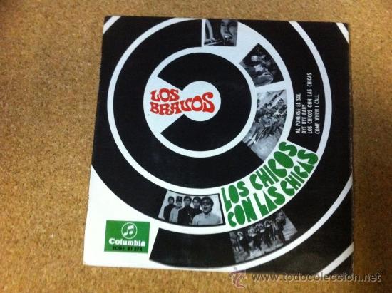 Discos de vinilo: LOS BRAVOS - Foto 1